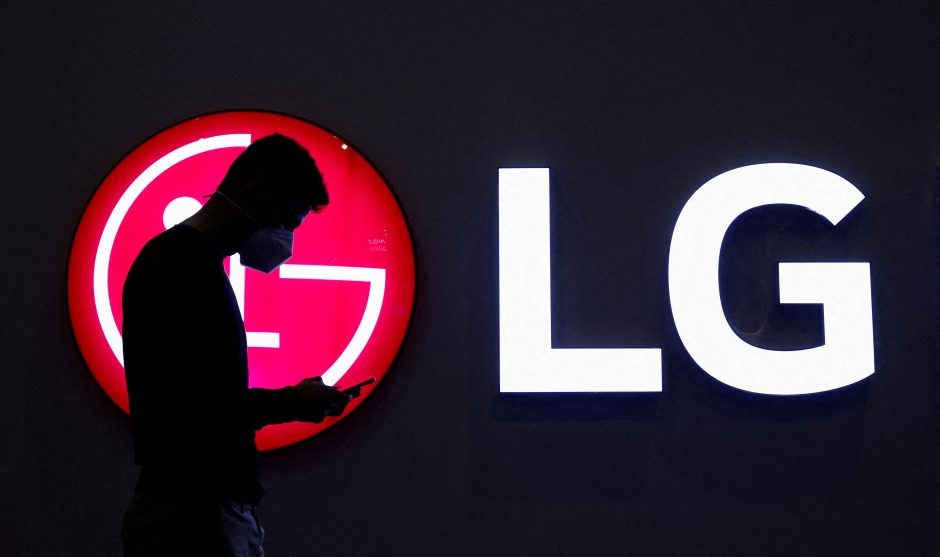 „LG Electronics“ pelnas per metus patrigubėjo