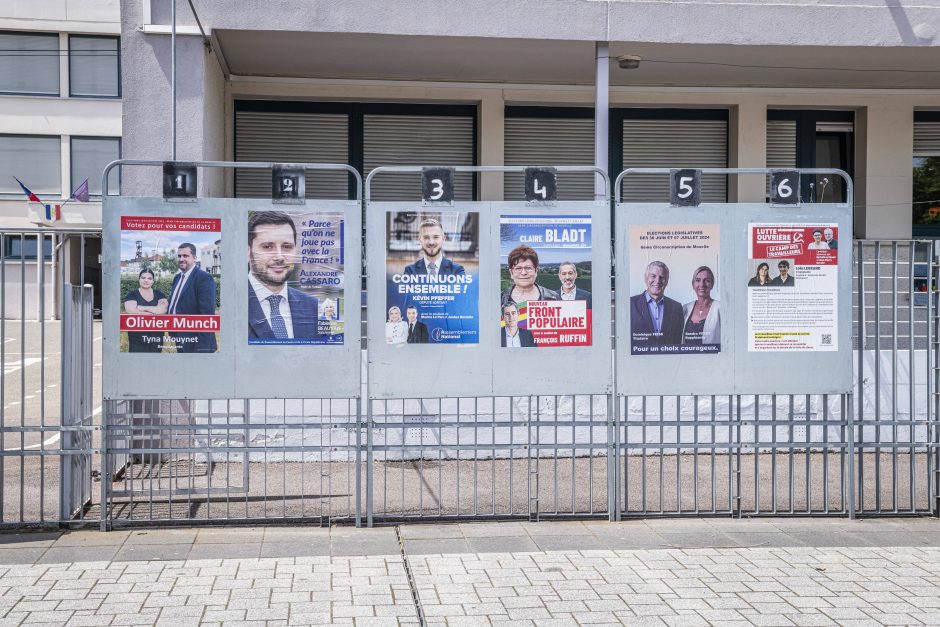 Prancūzija ruošiasi pirmalaikiams parlamento rinkimams