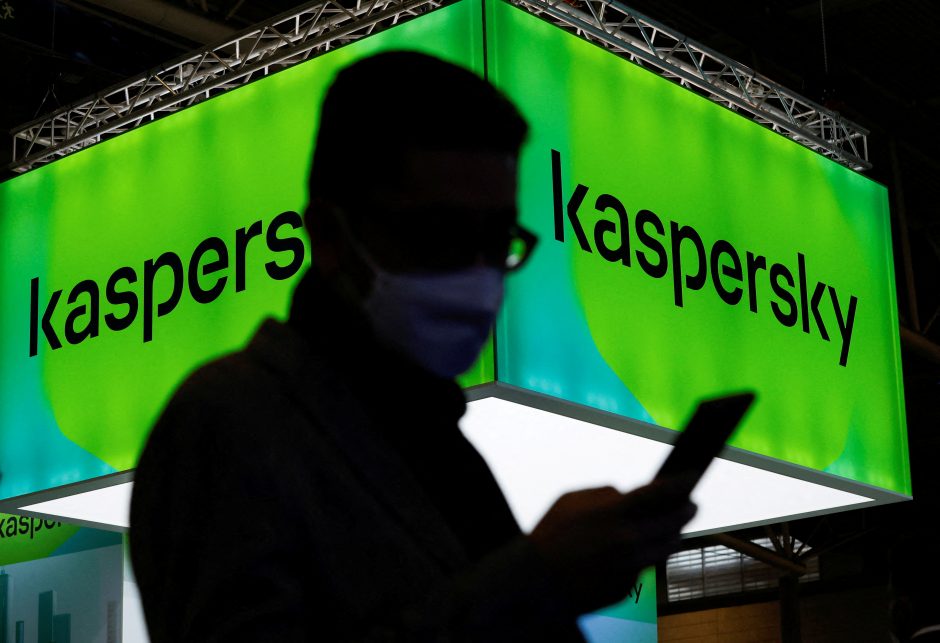 JAV visiškai uždraudė rusišką antivirusinę programinę įrangą „Kaspersky“
