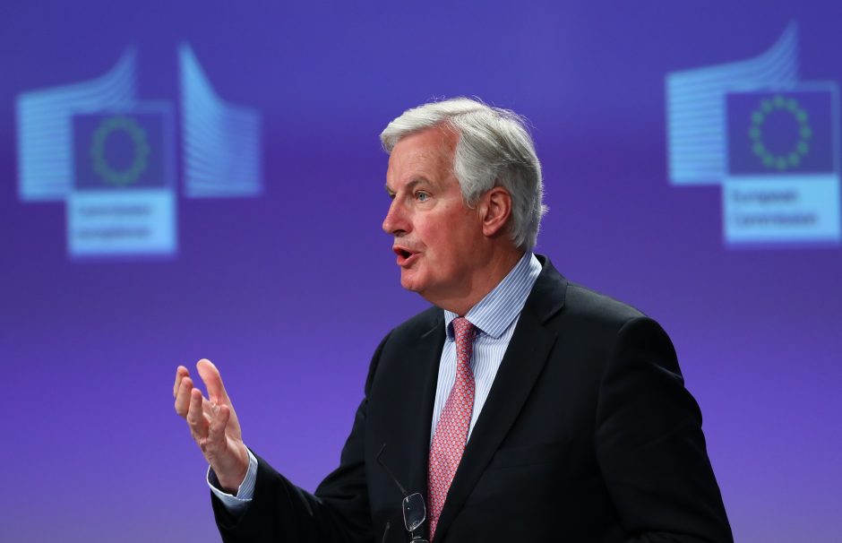 Naujasis prancūzų premjeras M. Barnier: „prancūziškasis Joe Bidenas“, grūmęsis su „Brexitu“