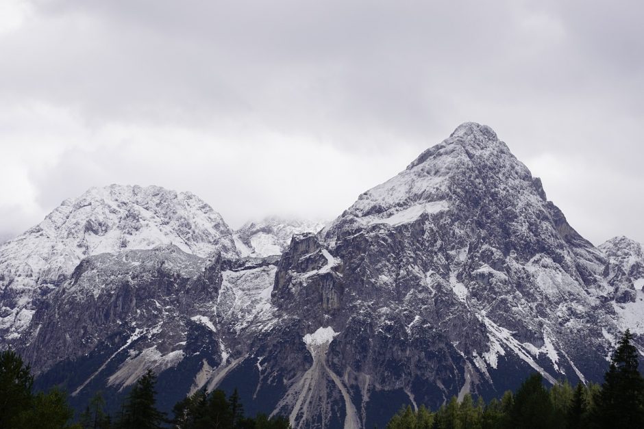 Kopdami į Italijos Alpes žuvo du alpinistai iš Austrijos