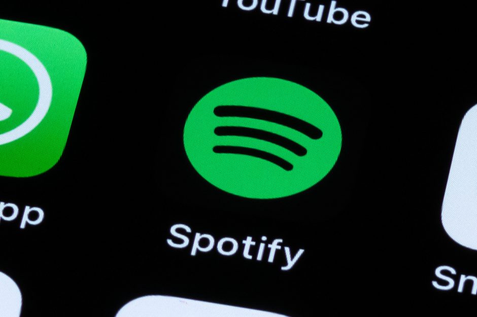 „Spotify“ panaikino prorusiškų atlikėjų muziką