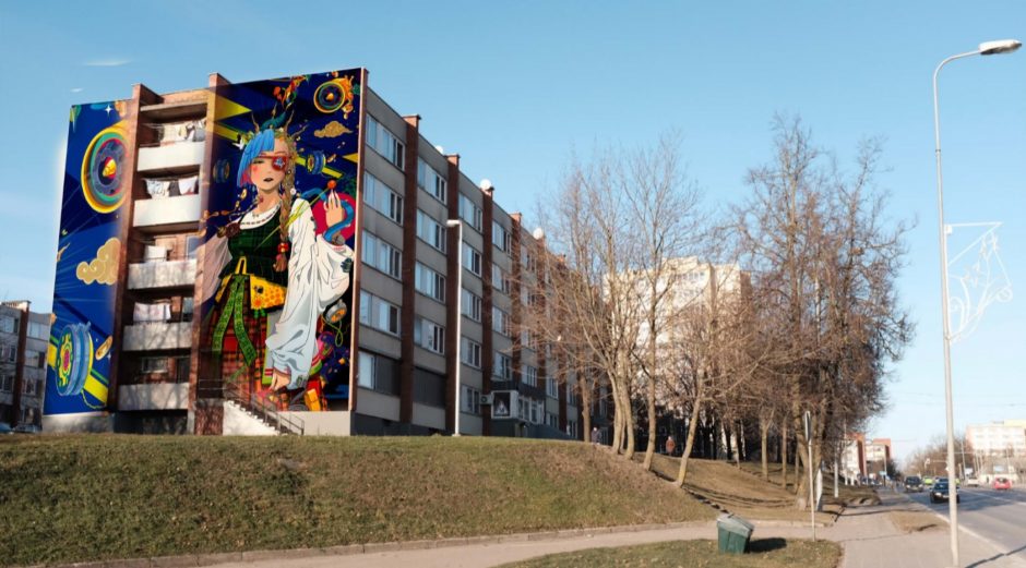 Vilnius pasipuoš dvylika naujų meninių akcentų