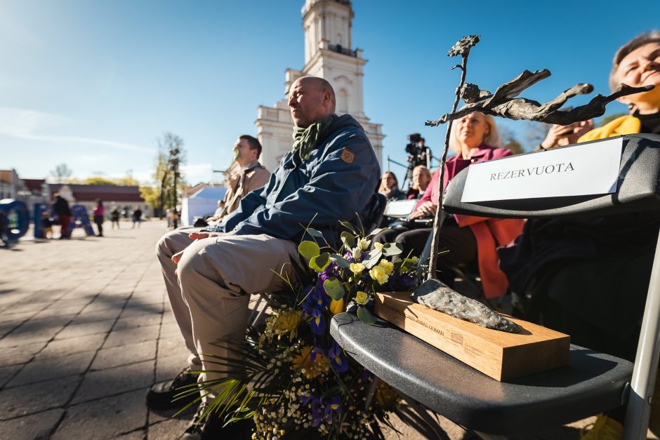 Renginyje „Europos diena. Vienybės simfonija“ – iškilmingi apdovanojimai