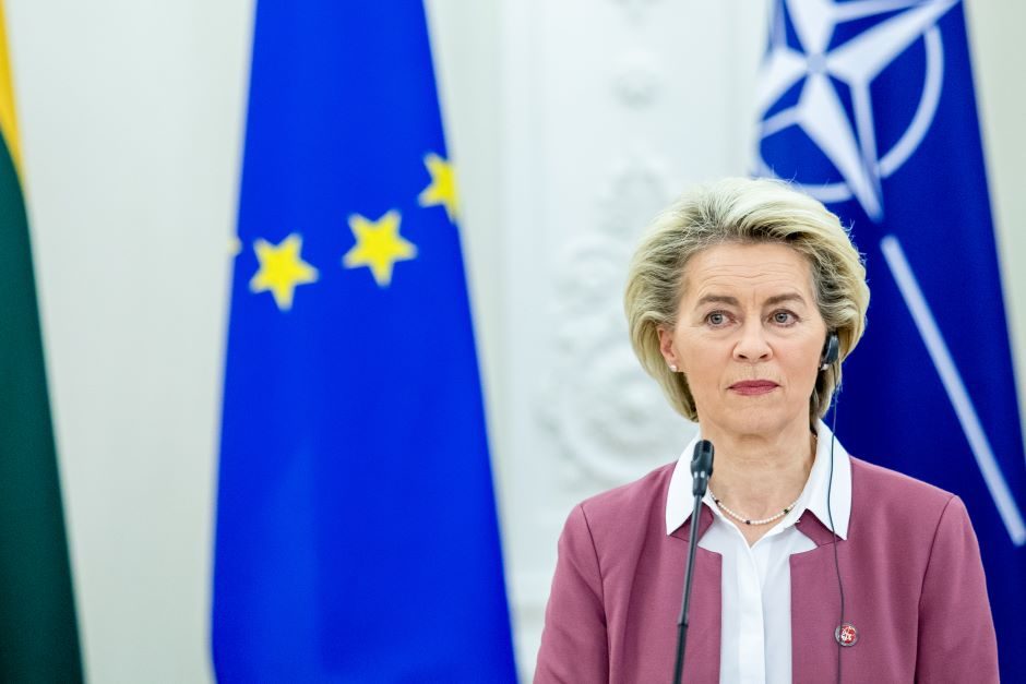 U. von der Leyen: „Hamas“ išpuolis prieš Izraelį buvo karo aktas