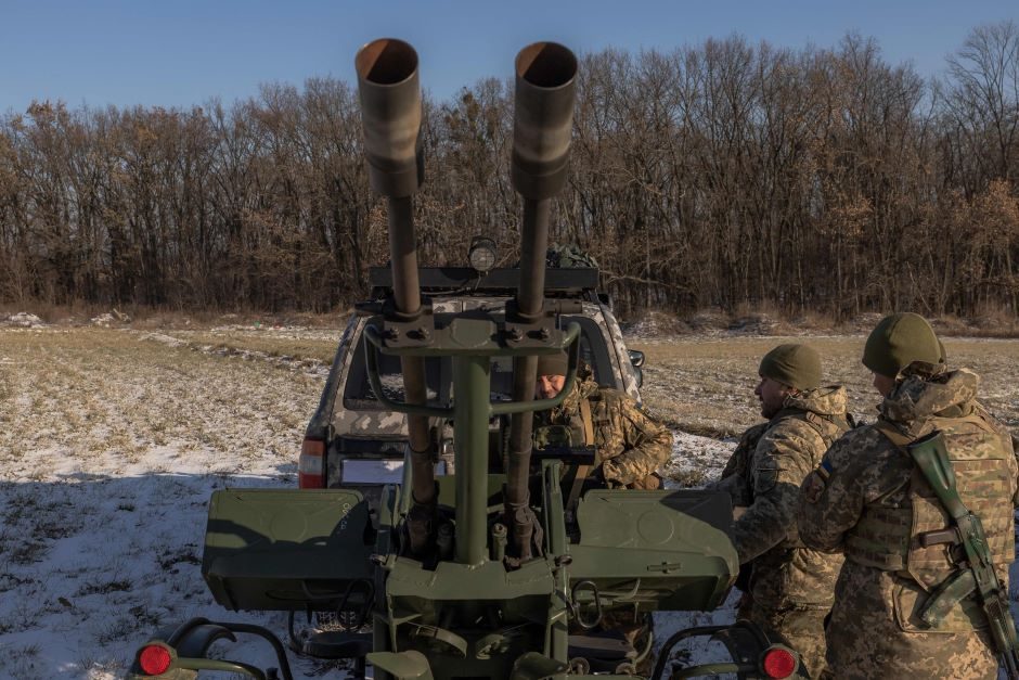 Ukrainos oro pajėgos: sunaikintas 41 rusų pajėgų dronas