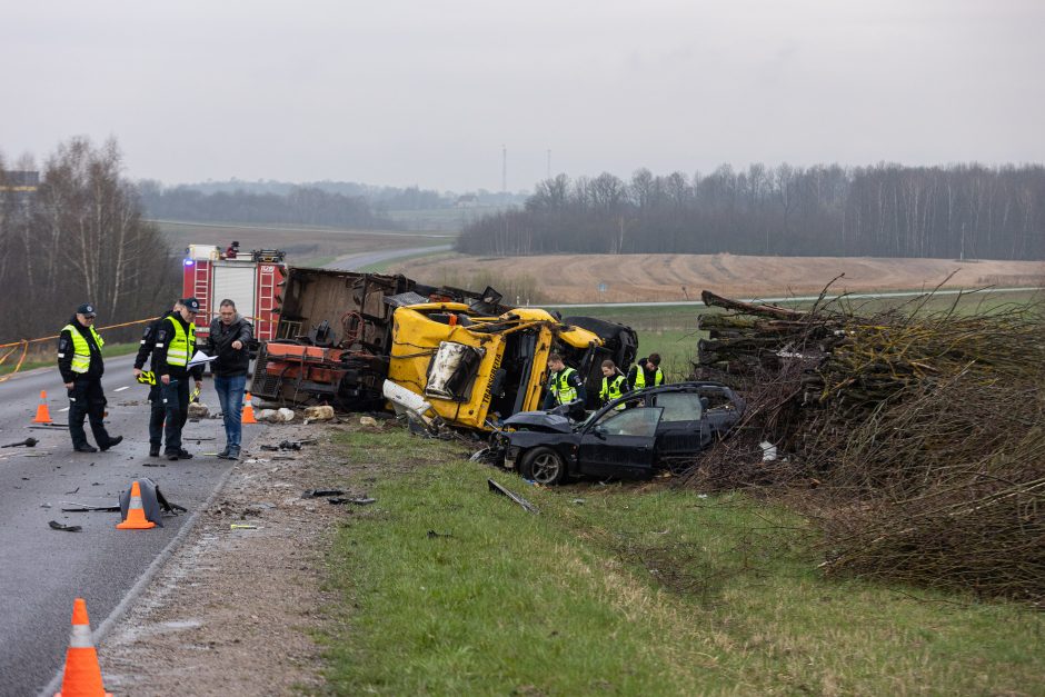 Penkias gyvybes nusinešusi avarija Maišiagaloje: teisėsauga nutraukė tyrimą