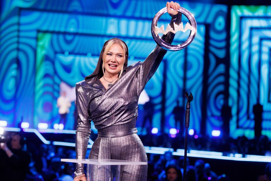 Išdalintos „M.A.M.A. 2023“ apdovanojimų statulėlės: kas tapo muzikos pasaulio geriausiais?