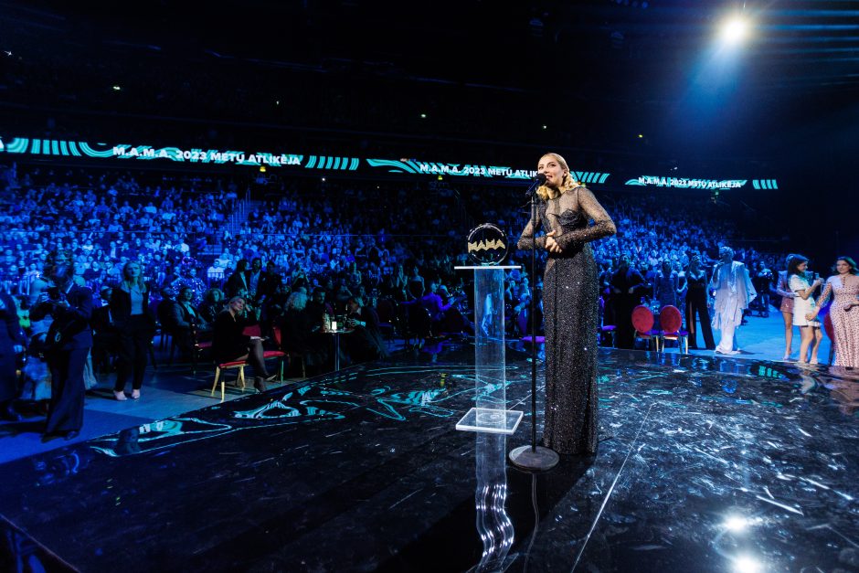 Išdalintos „M.A.M.A. 2023“ apdovanojimų statulėlės: kas tapo muzikos pasaulio geriausiais?