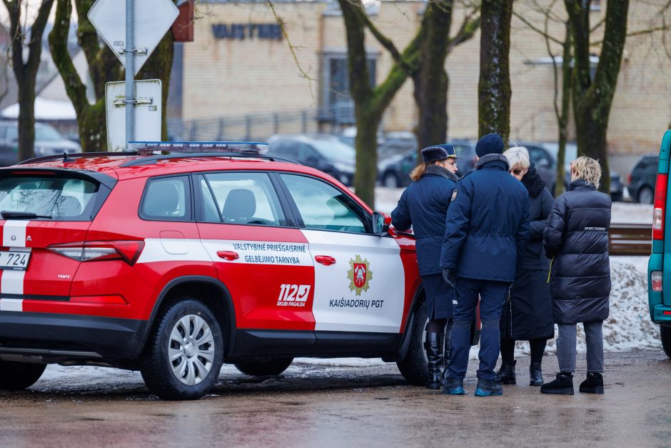 Kaišiadorių rajone užsiliepsnojo vaikų darželis