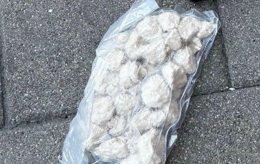 Tauragės pareigūnų smūgis narkotikų platintojams: sulaikyto kokaino kaina siekia 150 tūkst. eurų