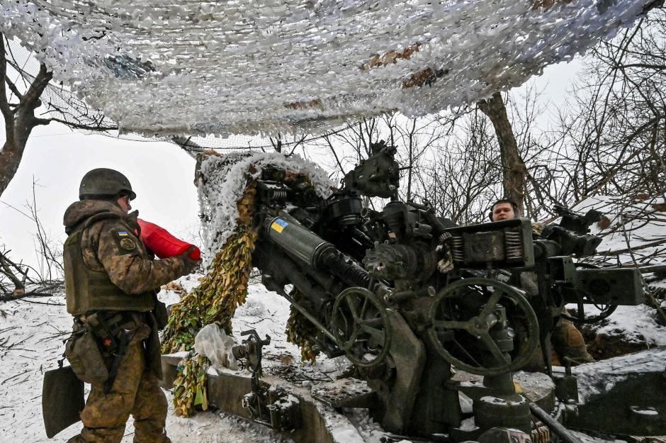 V. Zalužnas patvirtino, kad Ukrainos oro pajėgos sunaikino du okupantų karinius lėktuvus