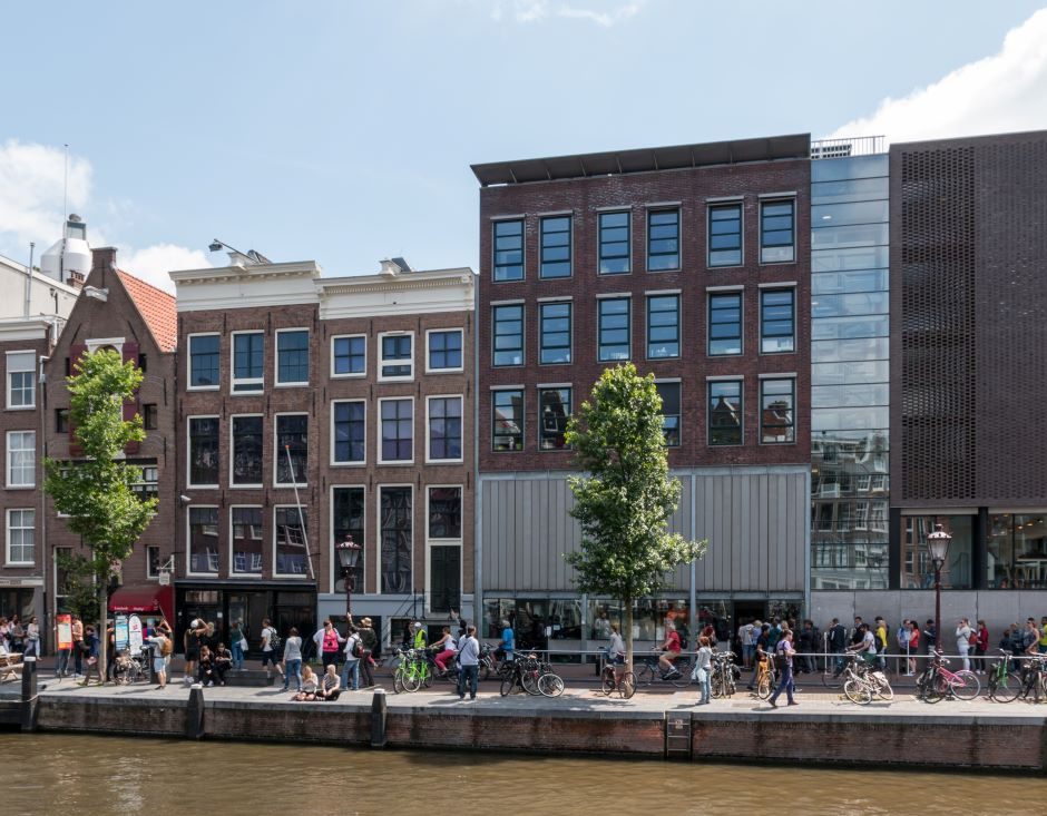 Amsterdamo merė: A. Frank namas per balsavimą taps rinkimų apylinke