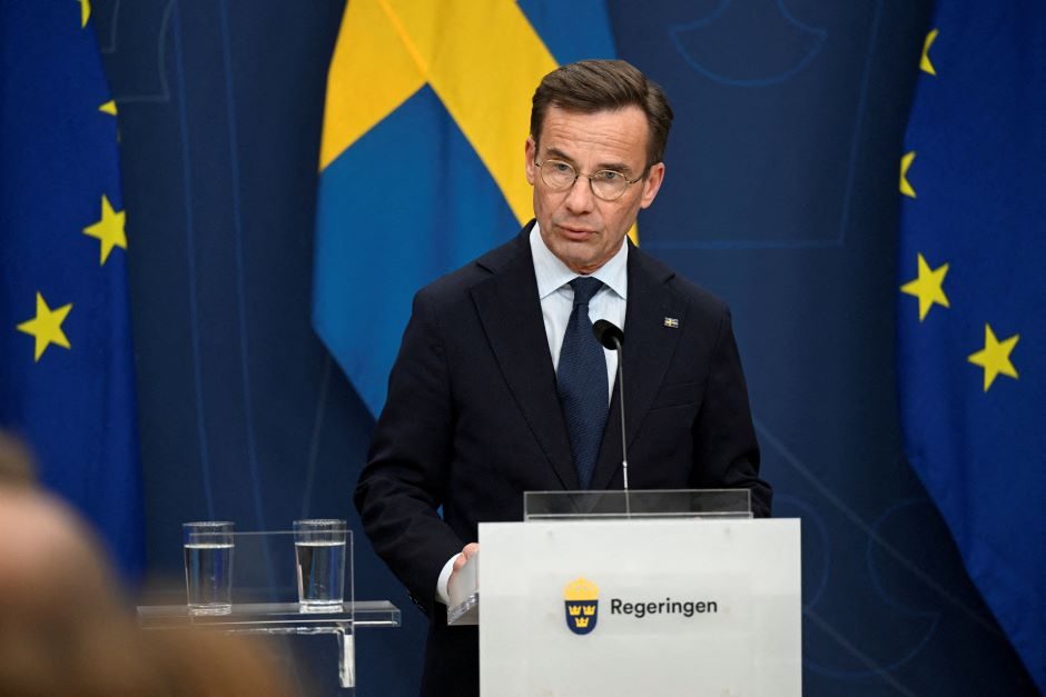 U. Kristerssonas: Švedija dar niekada nebuvo susidūrusi su didesne grėsme saugumui