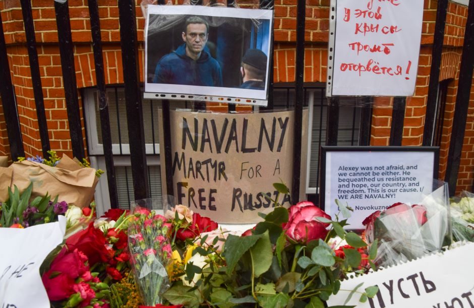Vokietijos URM: Berlynas iškvietė Rusijos ambasadorių dėl A. Navalno mirties