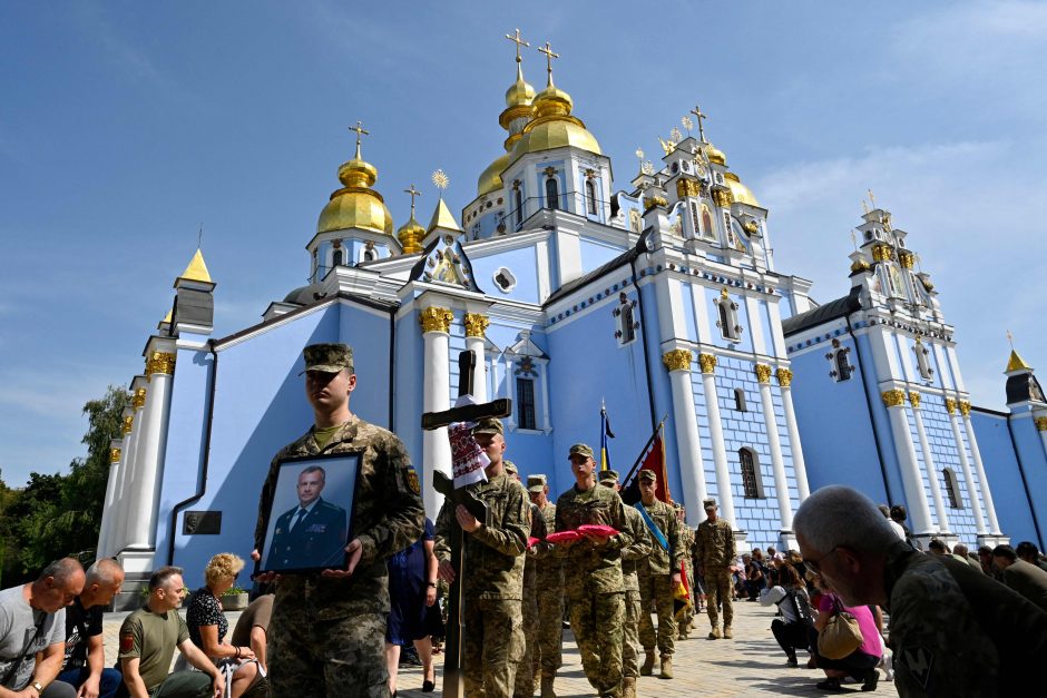 551-oji karo Ukrainoje diena