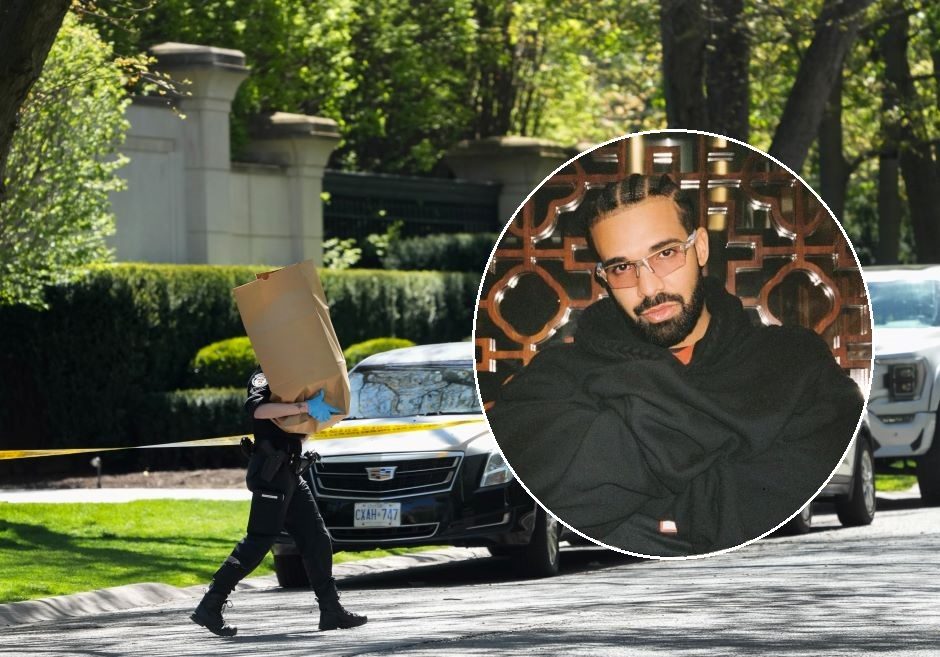 Prie reperio Drake‘o namų Toronte nušautas apsauginis
