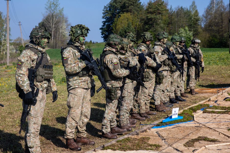 Bendros Lietuvos ir Lenkijos kariuomenės pratybos „Narsus Grifonas 24/II“