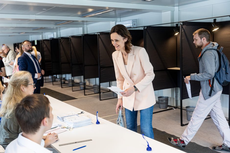 V. Čmilytė-Nielsen iš naujojo prezidento tikisi telkimo ir stabilios užsienio politikos