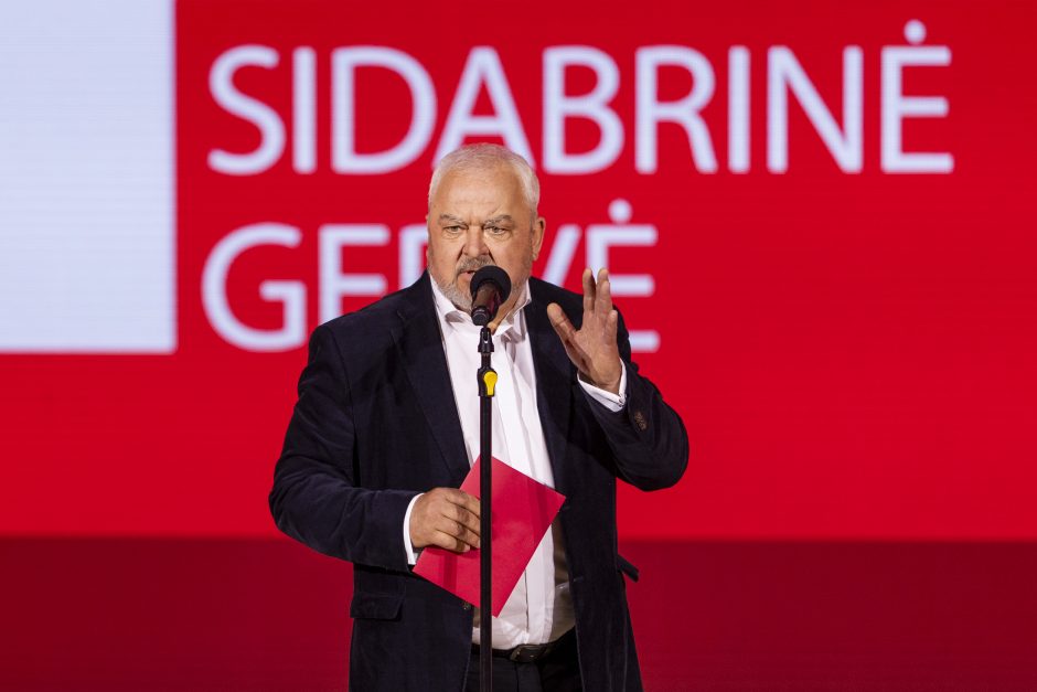 „Sidabrinių gervių“ apdovanojimuose triumfavo M. Kavtaradzės, D. Narkevičiaus filmai