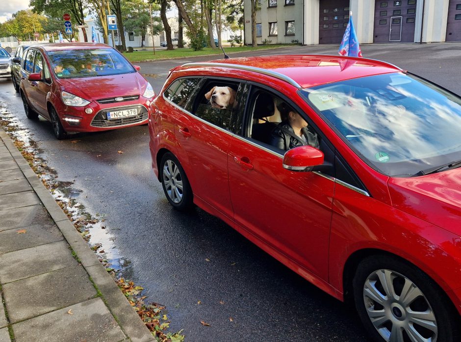 Septintasis „Švyturių ralis“: 60-ies automobilių ekipažai leidosi pažinti Klaipėdos kraštą