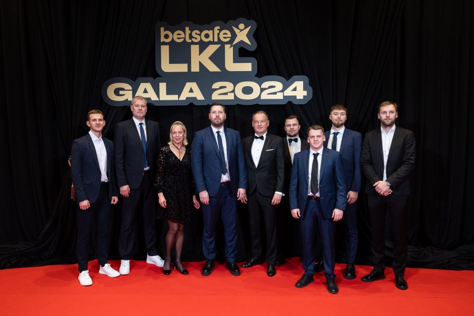 „Betsafe-LKL“ Gala vakaras