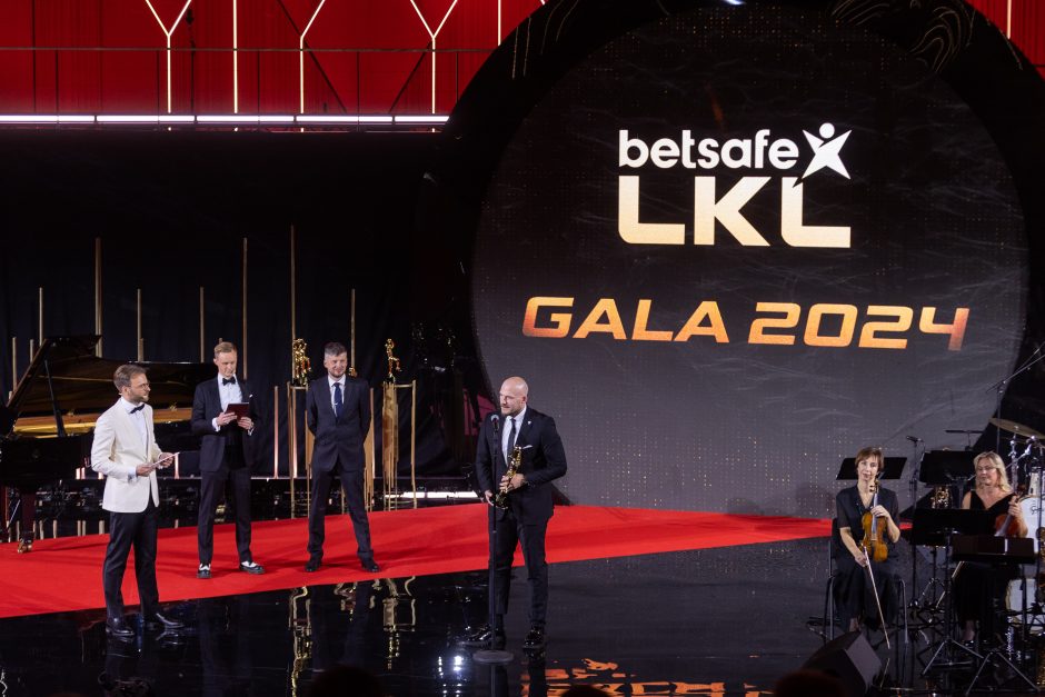 „Betsafe-LKL“ Gala vakaras