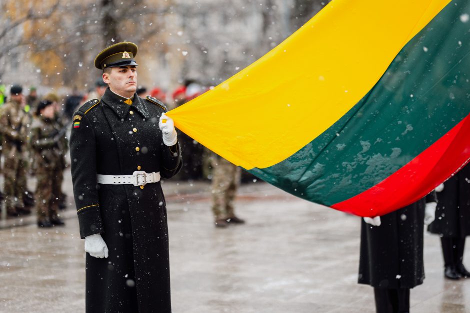 Vilniuje – Lietuvos kariuomenės dienos rikiuotė ir karių paradas