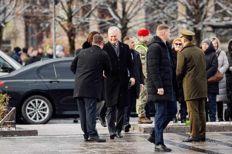 Vilniuje – Lietuvos kariuomenės dienos rikiuotė ir karių paradas