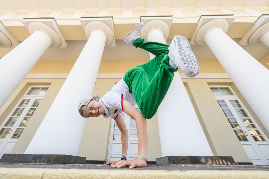 Paryžiuje – Lietuvos breiko fenomeno Bgirl Nickos olimpinis debiutas