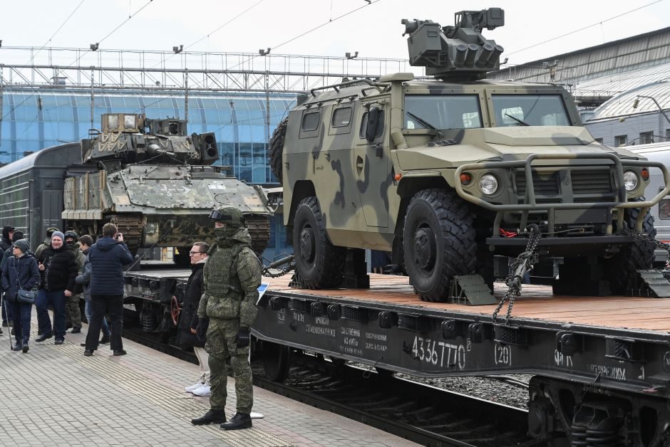 JAV: nėra požymių, jog Rusija rengiasi panaudoti branduolinius ginklus Ukrainoje