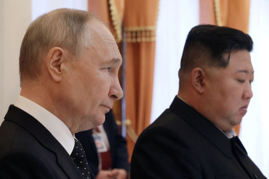 V. Putinas: Rusija ir Šiaurės Korėja netoleruos šantažo kalbos