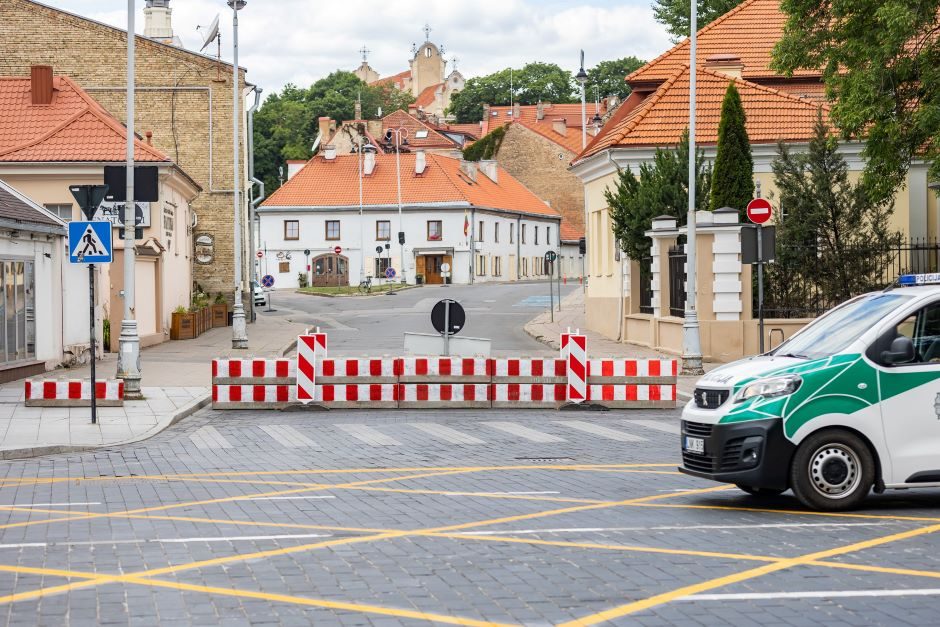 Savaitgalį Vilniuje – daugybė renginių: bus eismo ribojimų