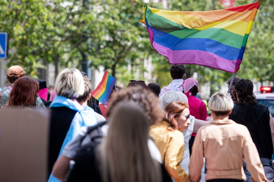 Vilniuje prasideda LGBT+ festivalis: eitynių metu miesto centre rengiami trys protestai