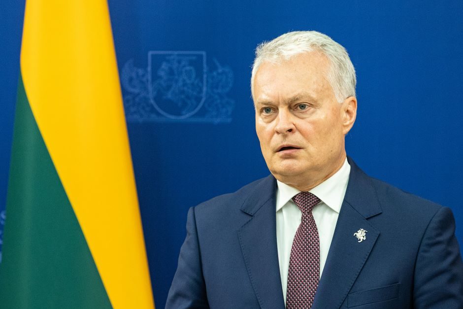 G. Nausėda: kova su korupcija yra geopolitinė būtinybė