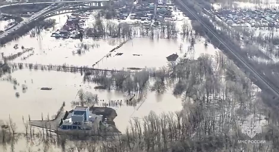 Kazachstaną ir Rusiją siaubia didžiuliai potvyniai