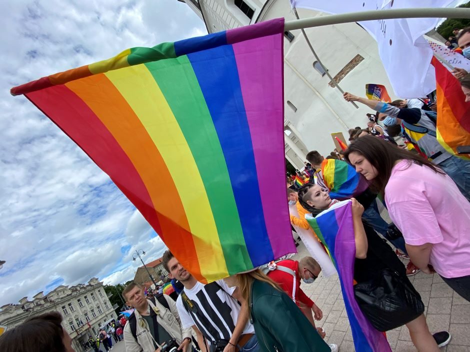 Ragina Vilniaus savivaldybę neskirti finansavimo LGBT eitynėms