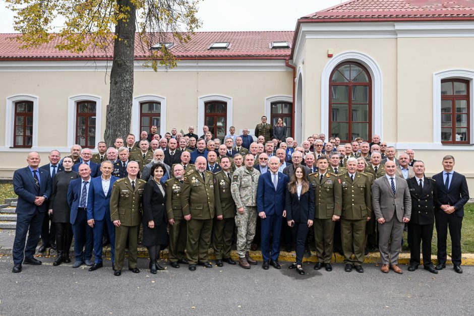 Pasirašytas rezervo karių organizacijų tarpusavio bendradarbiavimo memorandumas