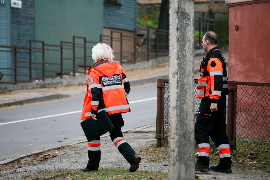 Kaune tarp vyrų kilo konfliktas: sužeistasis nugabentas į ligoninę