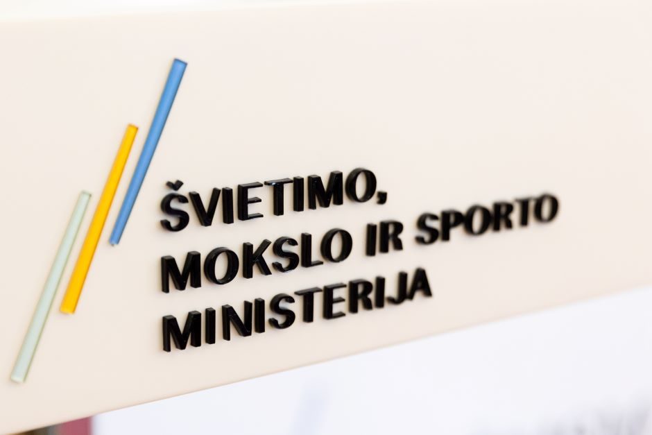 Švietimo ministerija imsis sportininkų atstovo paieškų