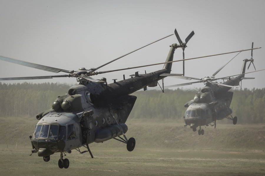 Lietuvoje vyksta operacija „Neptūno Kirtis 2024“: paramą iš oro teikia NATO pajėgos