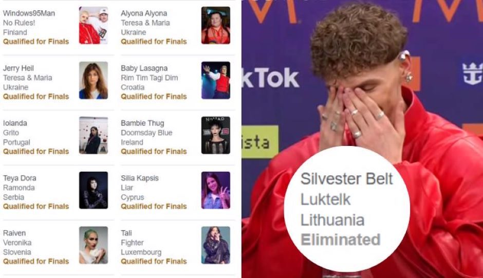 Sunerimo dėl įsivėlusios klaidos: skelbiama, kad Silvester Belt „Eurovizijos“ finale nepasirodys