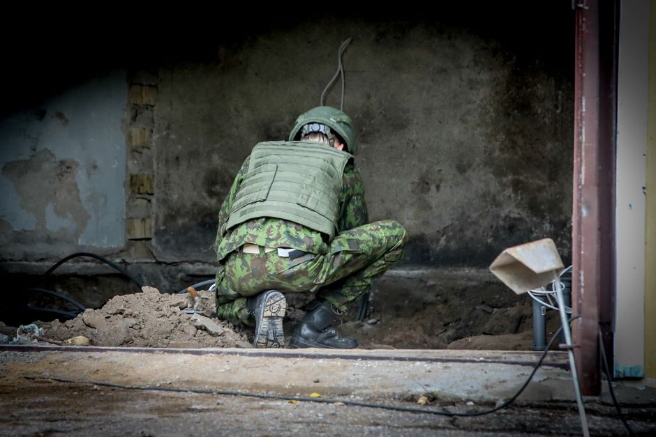 Klaipėdoje ir Biržų rajone rasta sprogmenų