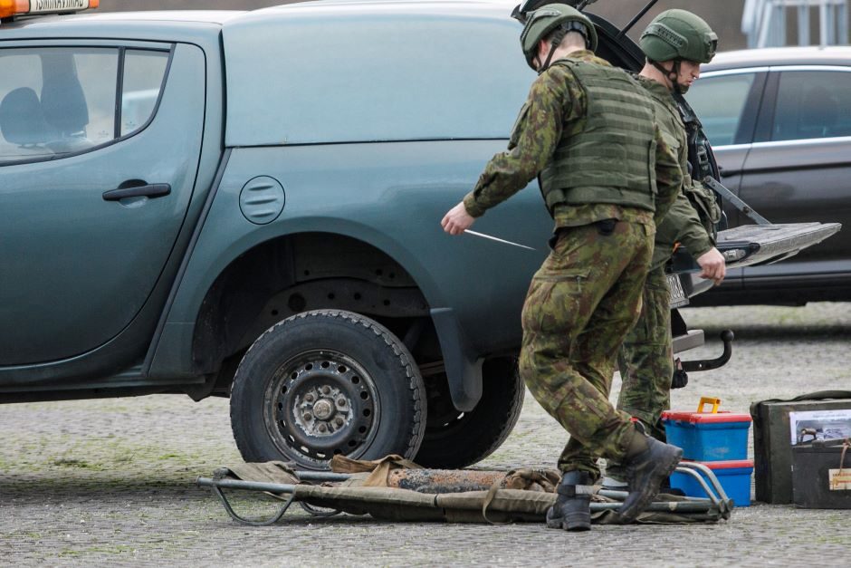 Šiauliuose, Kėdainių ir Kupiškio rajonuose rasta sprogmenų