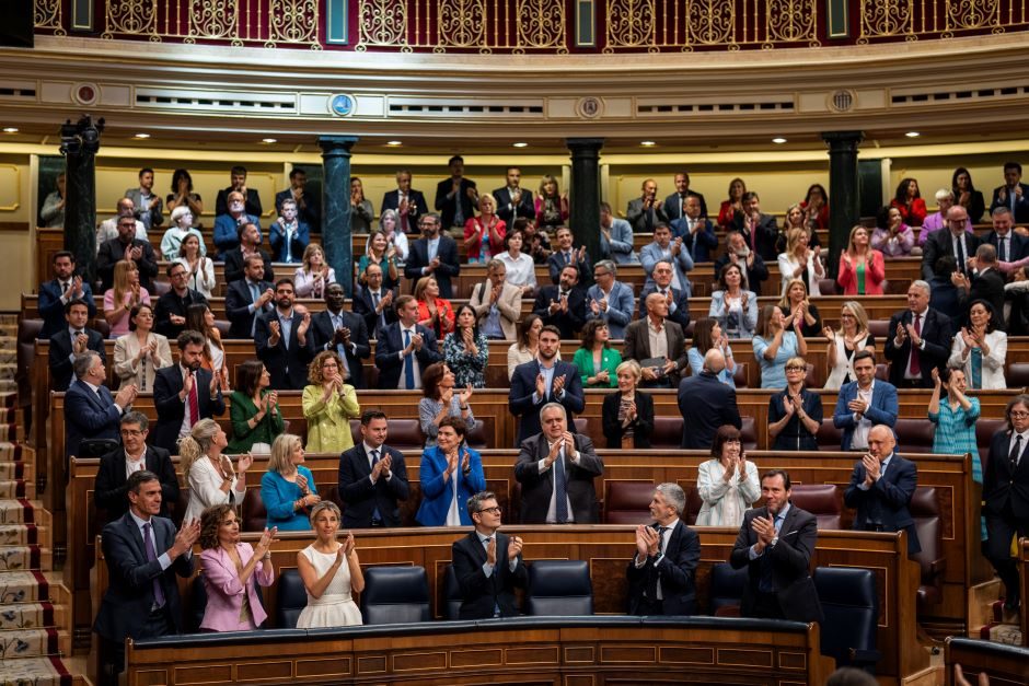 Ispanijos parlamentas patvirtino prieštaringai vertinamą amnestiją katalonų separatistams