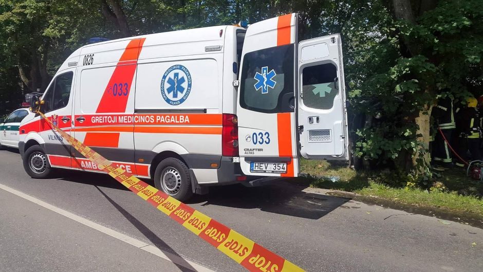 Klaipėdos rajone per eismo įvykį nukentėjo trys žmonės