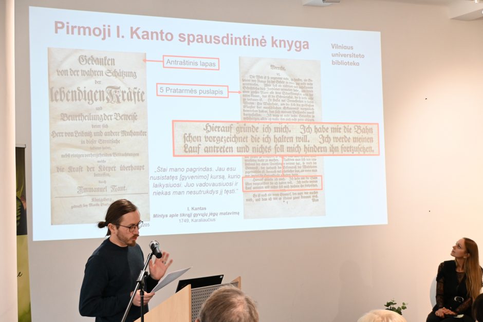 „Kanto dienos Klaipėdoje“ – filosofinės minties festivalis, parodęs kitokį bibliotekos veidą