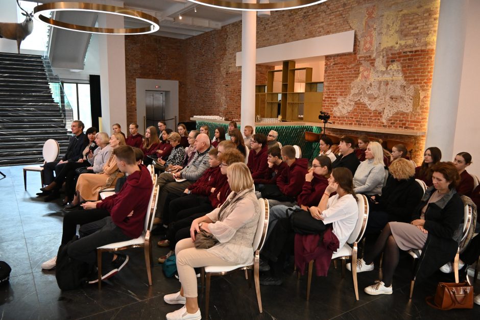 „Kanto dienos Klaipėdoje“ – filosofinės minties festivalis, parodęs kitokį bibliotekos veidą