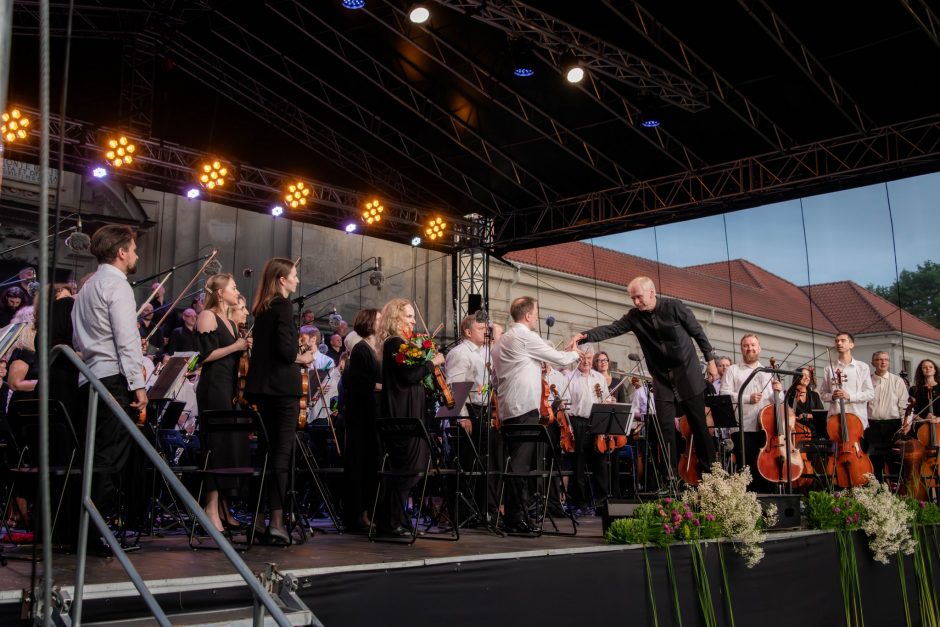 Skambant prancūziškosios romantikos kūriniams prasidėjo XXIX Pažaislio muzikos festivalis