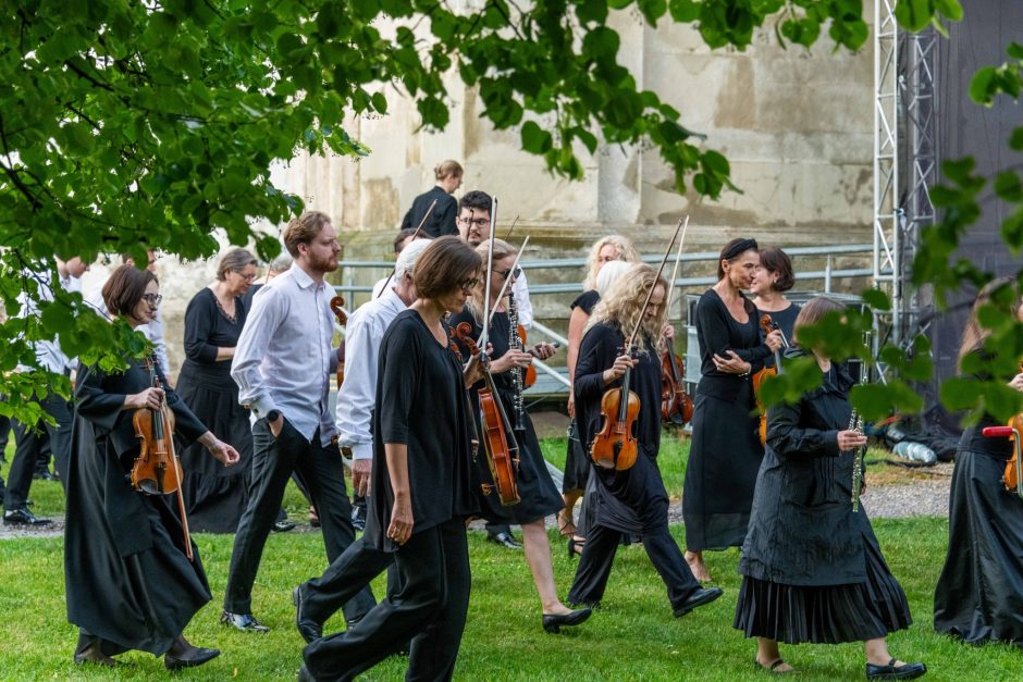 Skambant prancūziškosios romantikos kūriniams prasidėjo XXIX Pažaislio muzikos festivalis